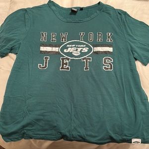 JETS crop top